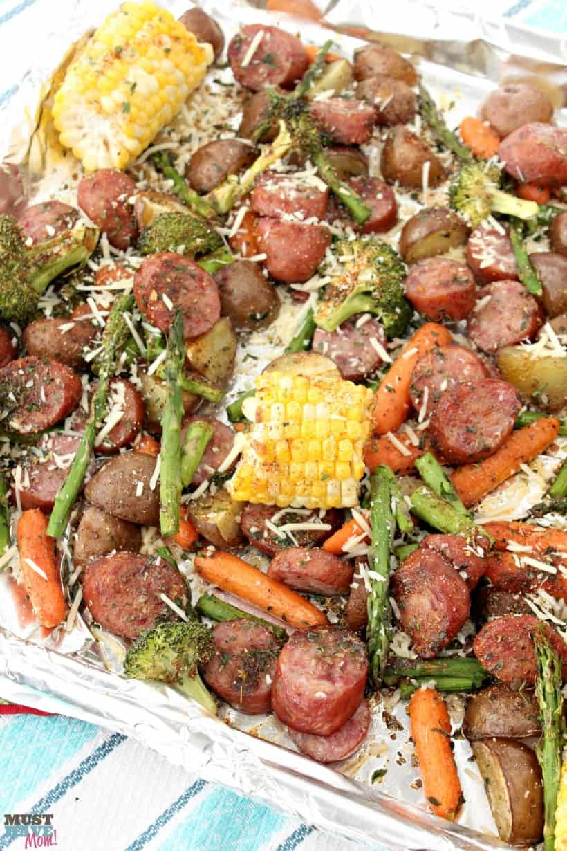 Easy Sheet Pan Dinners
 Sheet Pan Dinners Easy Sausage & Veggie Recipe Must