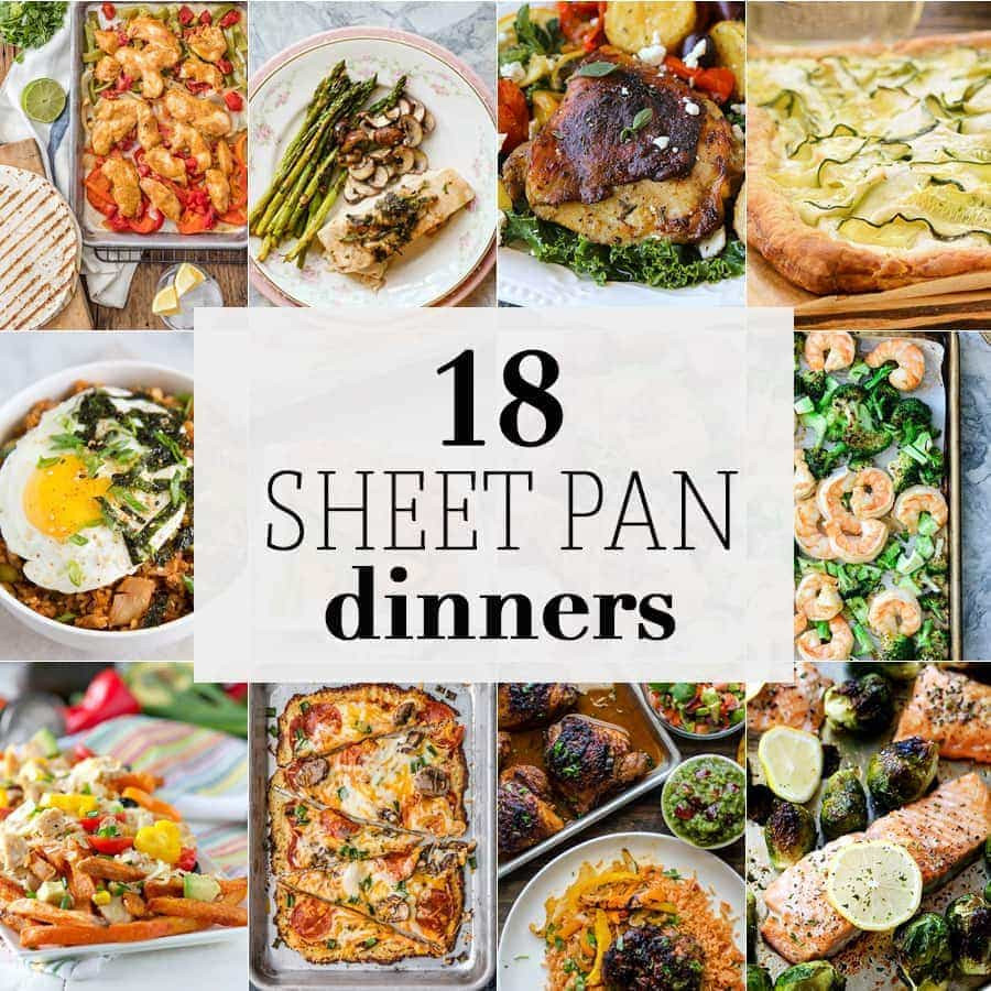 Easy Sheet Pan Dinners
 10 Sheet Pan Dinners The Cookie Rookie