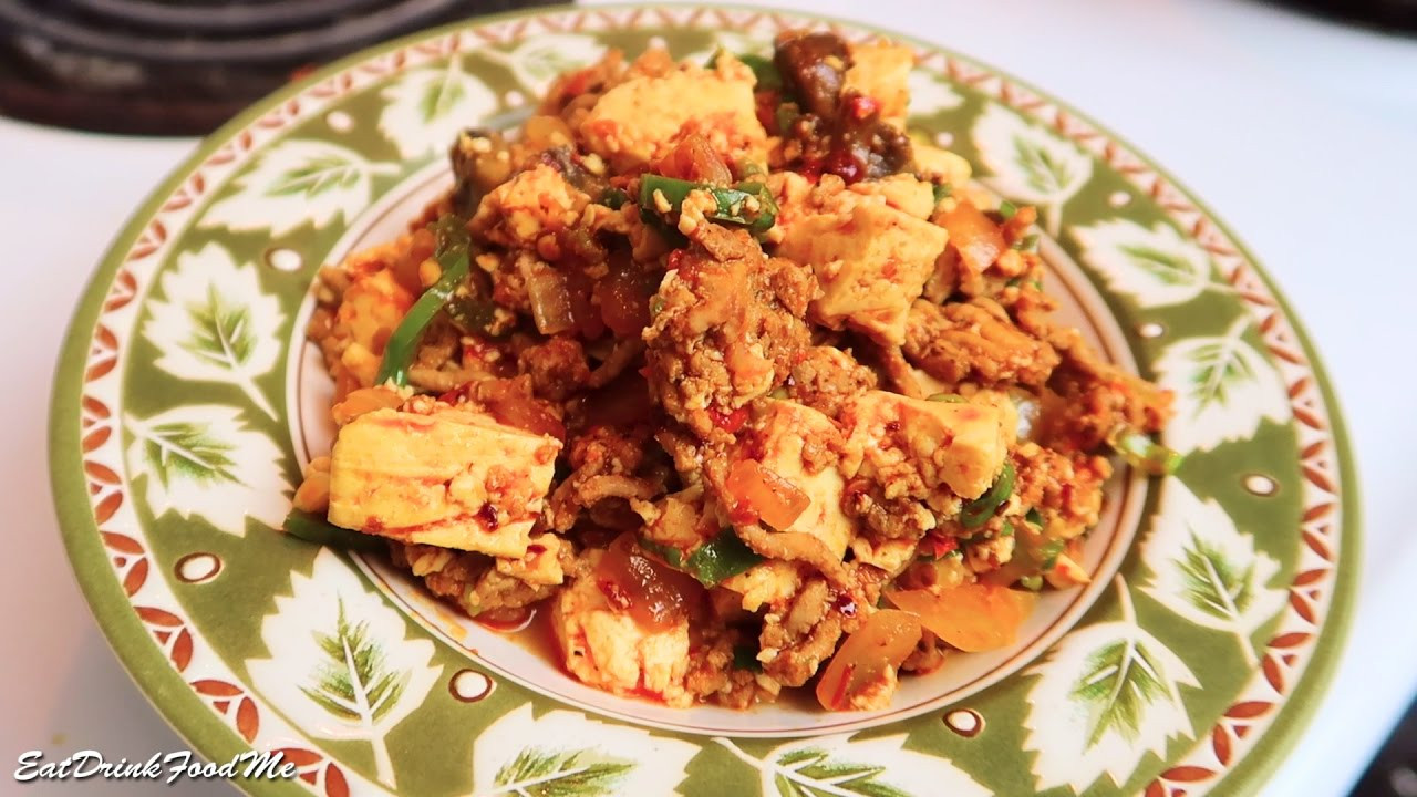 Easy Spicy Tofu Recipes
 Easy Chinese Spicy Mapo Tofu Easy Recipe Eps 35