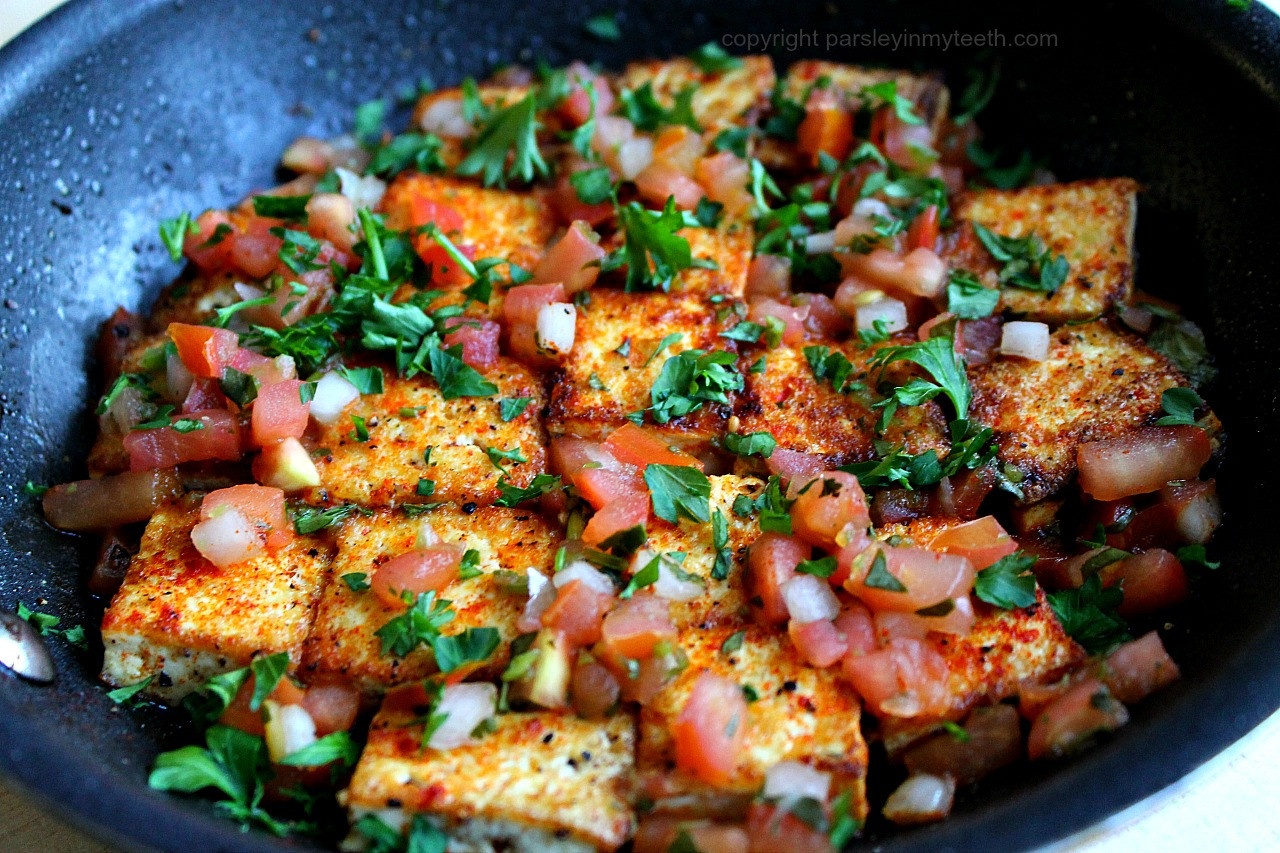 Easy Spicy Tofu Recipes
 10 Minute Spicy Fried Tofu Skillet