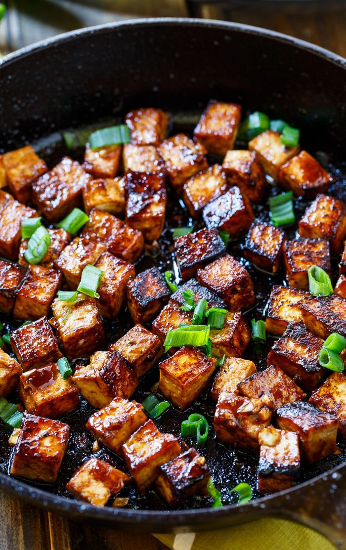 Easy Spicy Tofu Recipes
 Asian Garlic Tofu Recipe