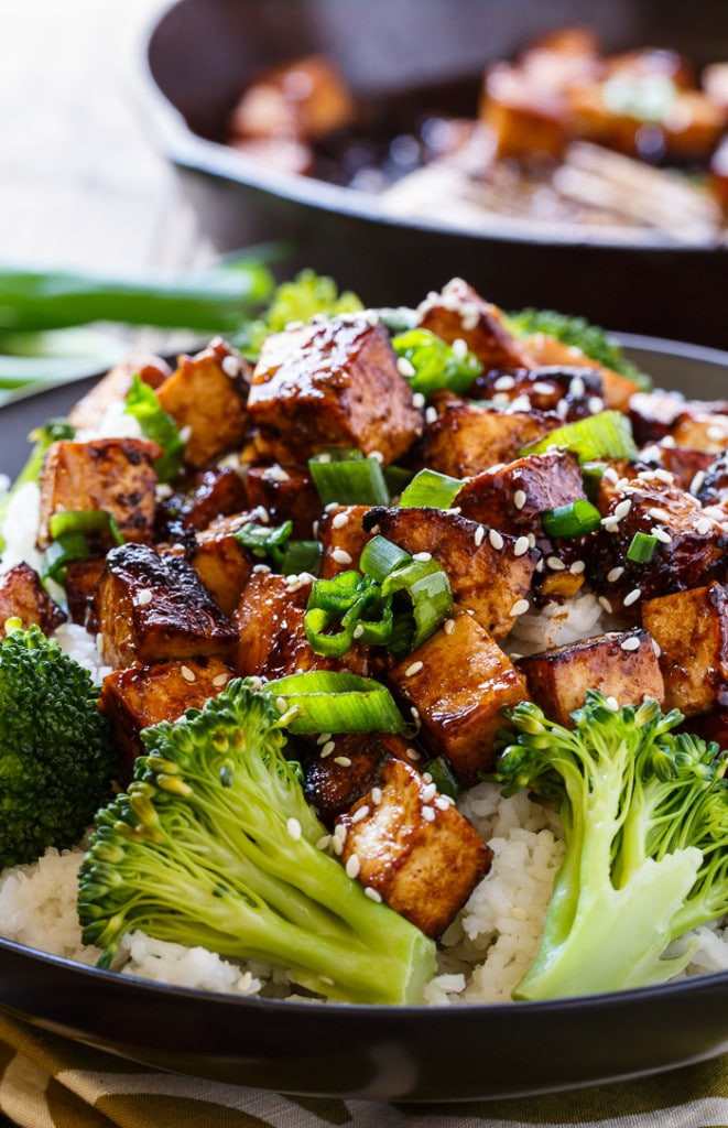 Easy Spicy Tofu Recipes
 Asian Garlic Tofu Spicy Southern Kitchen