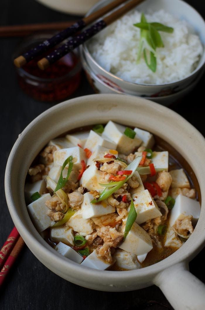 Easy Spicy Tofu Recipes
 Easy Mapo tofu recipe Mapo tofu using ground chicken