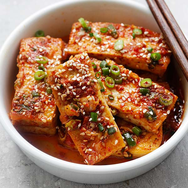 Easy Spicy Tofu Recipes
 Spicy Korean Tofu Rasa Malaysia