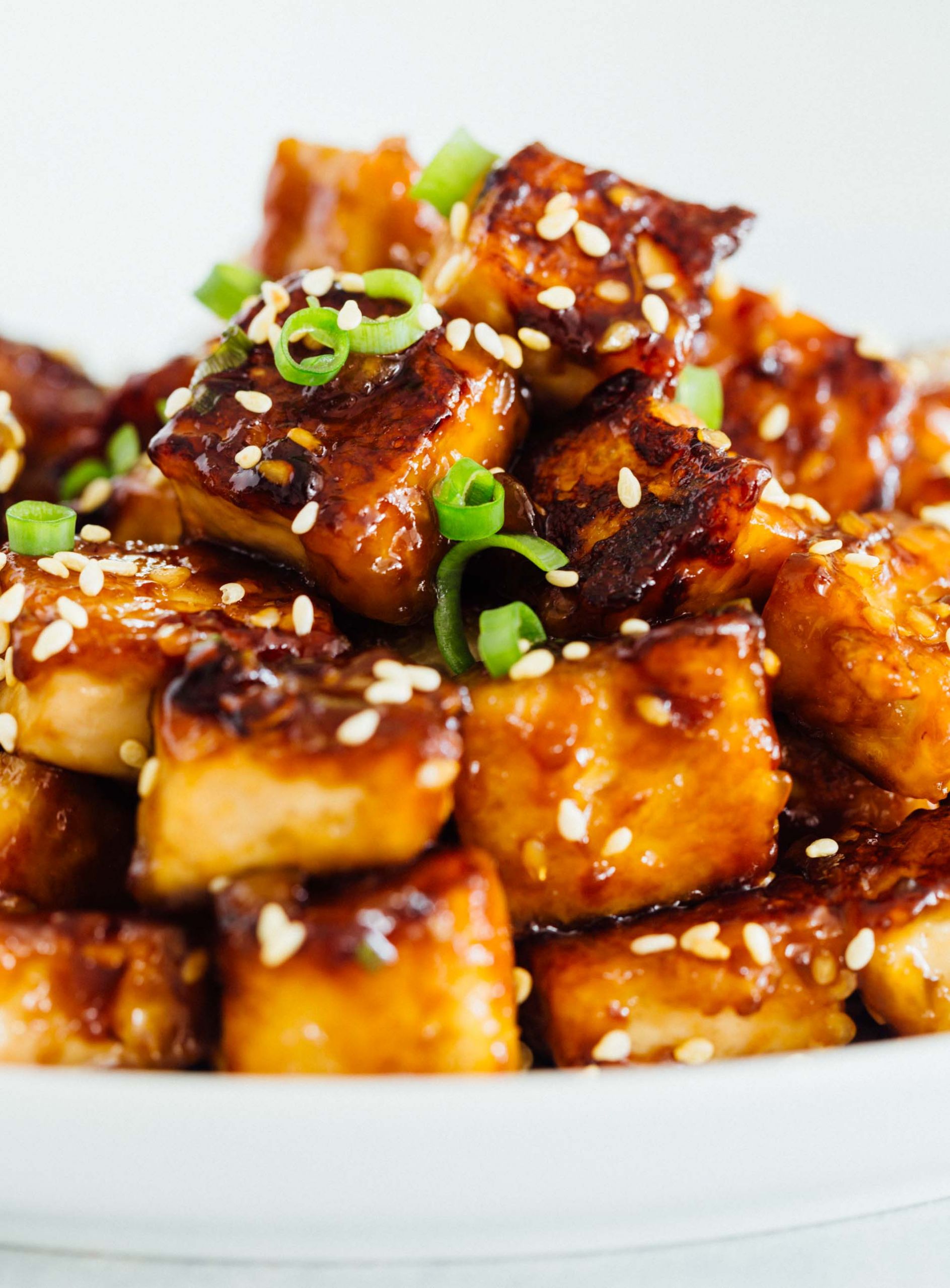 Easy Spicy Tofu Recipes
 Pan Fried Sesame Garlic Tofu Tips for Extra Crispy Pan