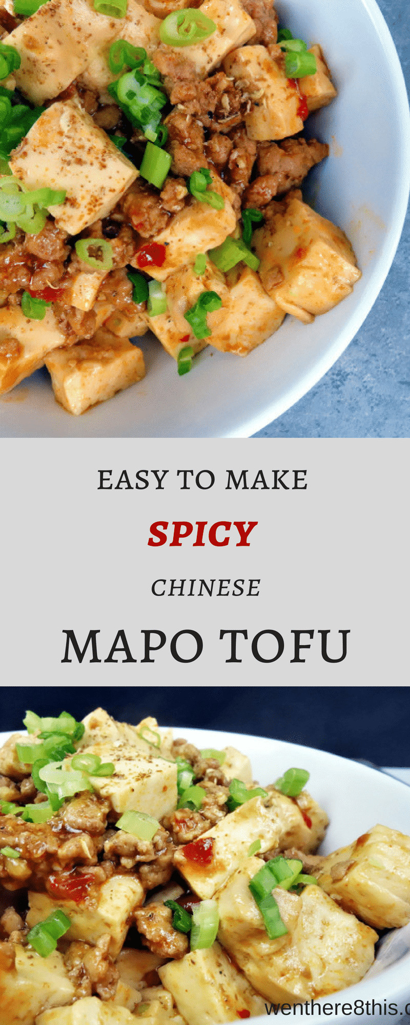 Easy Spicy Tofu Recipes
 Easy to Make Spicy Chinese Mapo Tofu Went Here 8 This