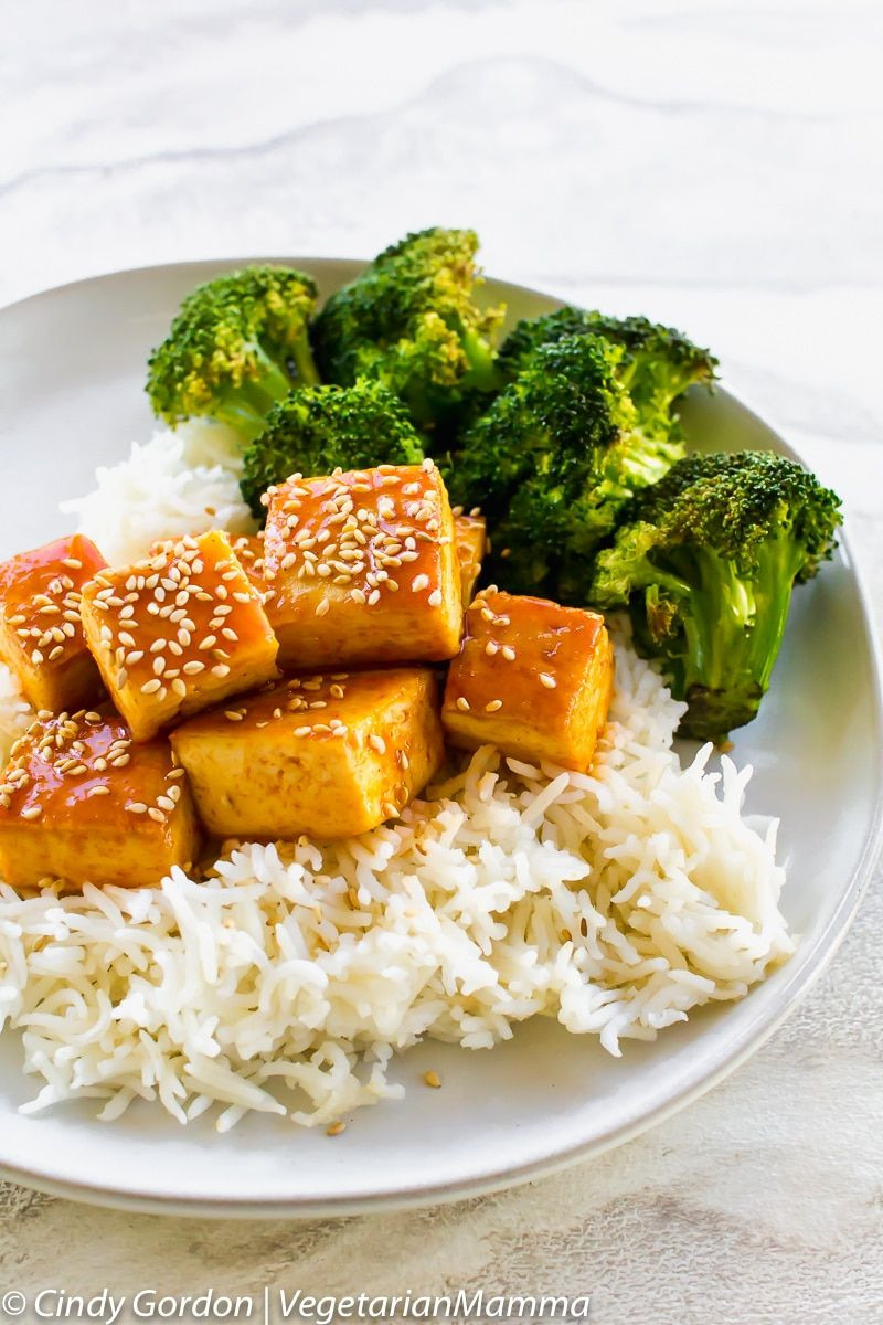 Easy Spicy Tofu Recipes
 Honey Sriracha Tofu