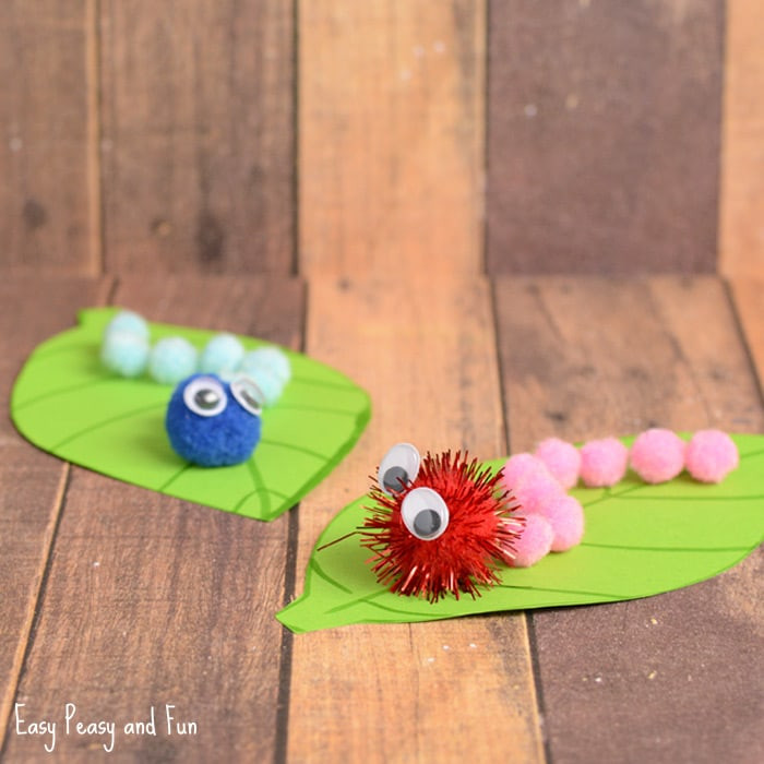 Easy Spring Crafts For Preschoolers
 Spring Crafts for Kids Art and Craft Project Ideas for