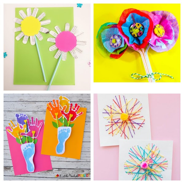 Easy Spring Crafts For Preschoolers
 30 Quick & Easy Spring Crafts for Kids The Joy of Sharing