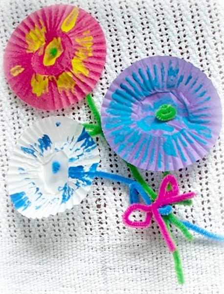 Easy Spring Crafts For Preschoolers
 simple spring crafts for preschoolers craftshady