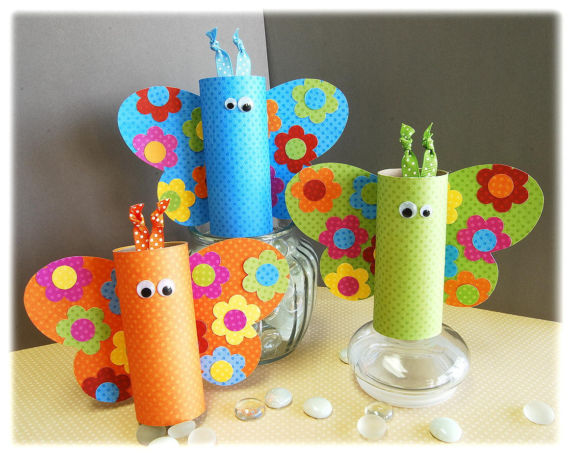 Easy Spring Crafts For Preschoolers
 10 Spring Kids’ Crafts