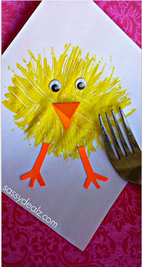 Easy Spring Crafts For Toddlers
 40 Simple Easter Crafts for Kids e Little Project