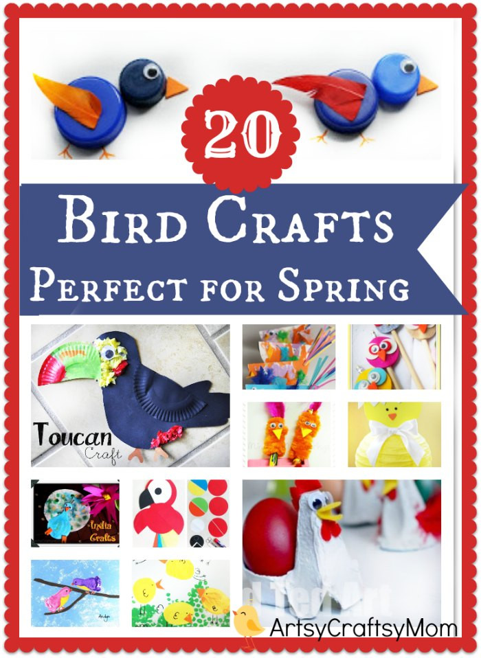 Easy Spring Crafts For Toddlers
 72 Fun Easy Spring Crafts for Kids Artsy Craftsy Mom