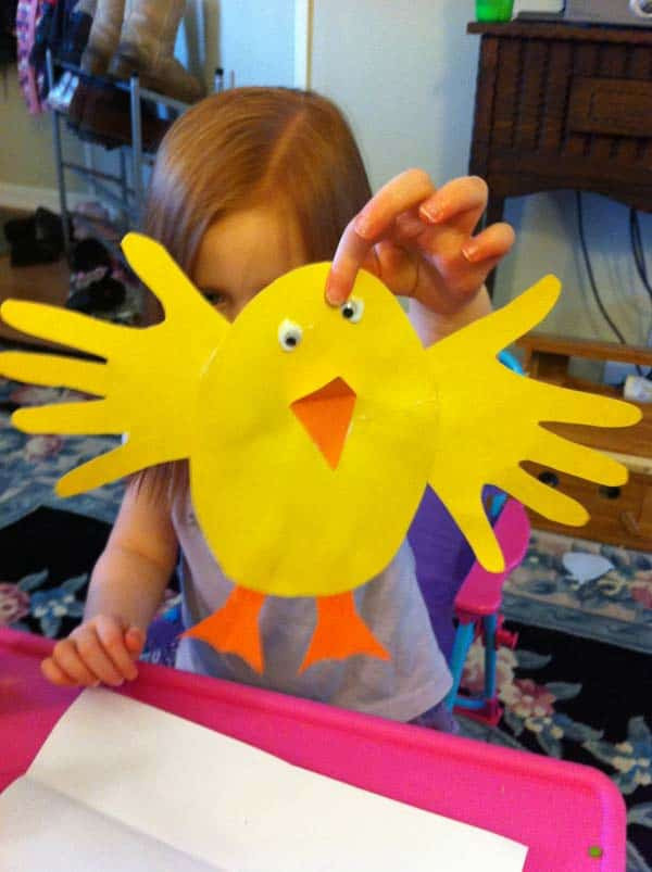 Easy Spring Crafts For Toddlers
 24 Cute and Easy Easter Crafts for Kids Homesthetics