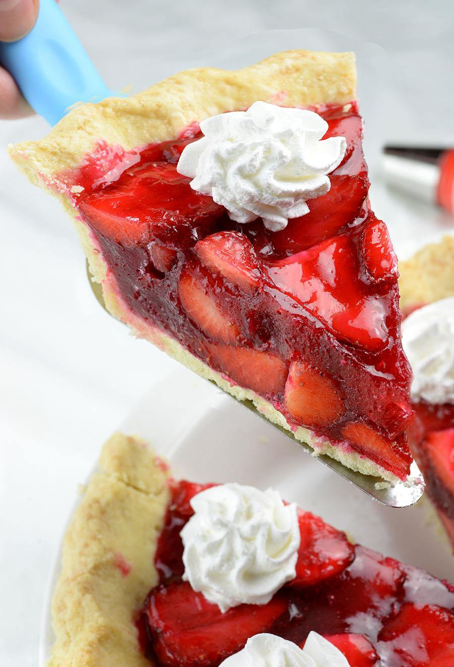 Easy Summer Dessert Recipes
 Fresh Strawberry Pie