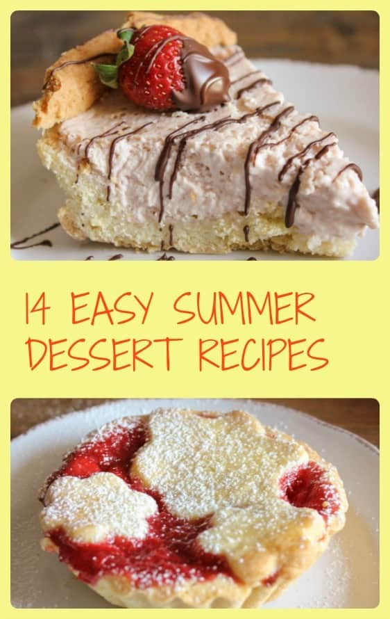 Easy Summer Dessert Recipes
 Easy Summer Dessert Recipes