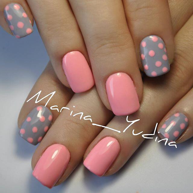 Easy Summer Nail Designs
 15 easy polka dot summer nail art ideas to inspiration