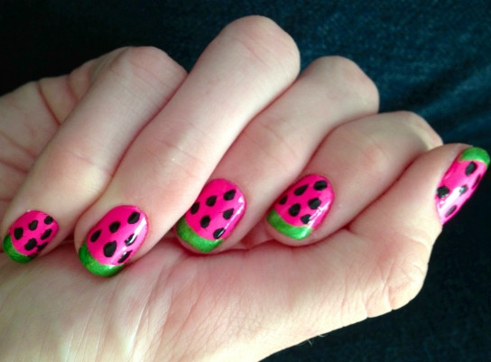 Easy Summer Nail Designs
 Easy Summer Nail Art Designs Women Daily Magazine