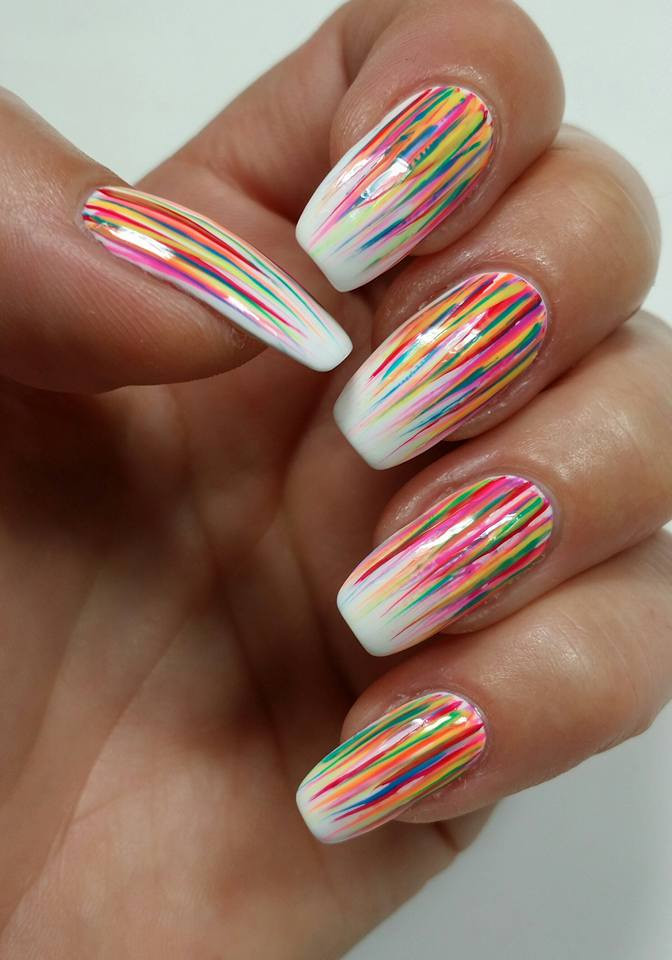 Easy Summer Nail Designs
 46 Super Easy Summer Nail Art Designs For The Love Spring