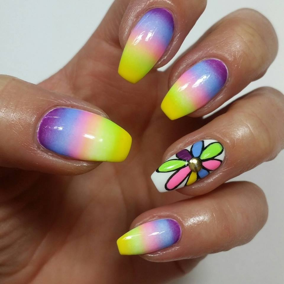 Easy Summer Nail Designs
 46 Super Easy Summer Nail Art Designs For The Love Spring