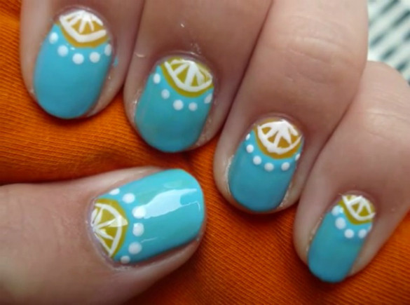 Easy Summer Nail Designs
 Easy Summer Nail Art Designs Women Daily Magazine