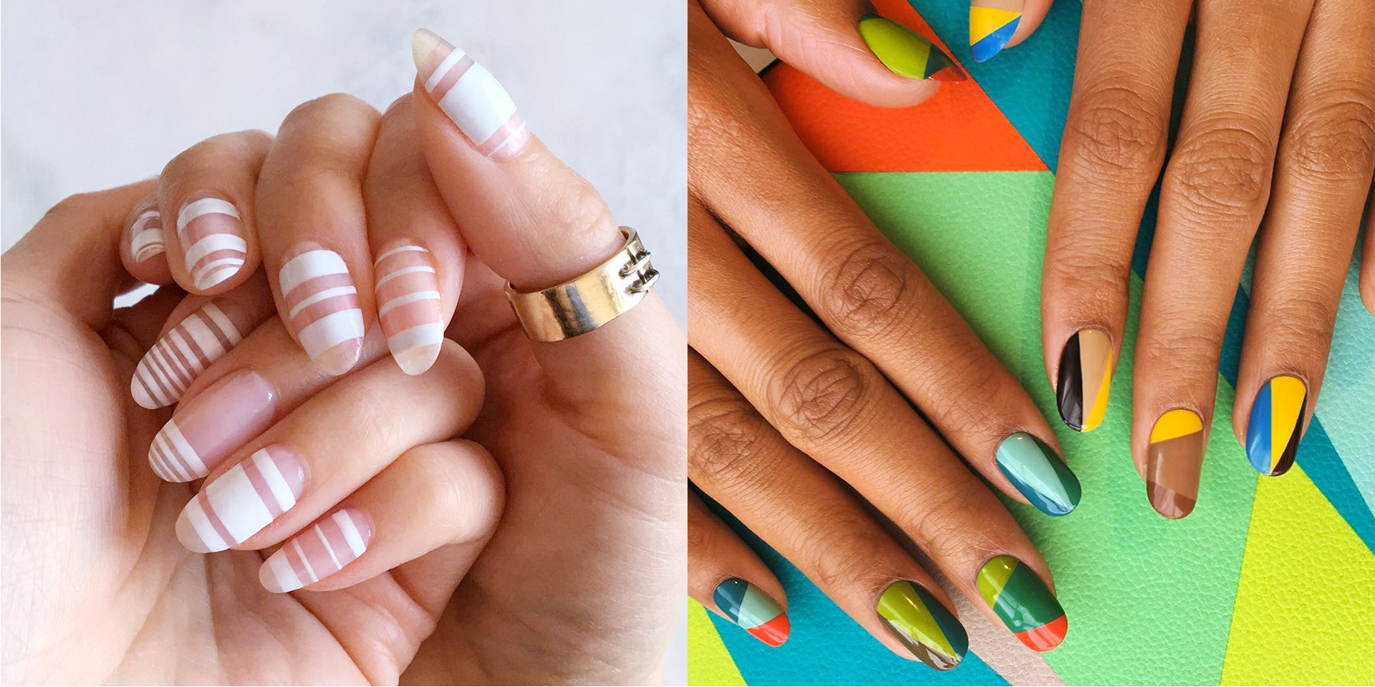 Easy Summer Nail Designs
 12 Cool Summer Nail Art Designs Easy Summer Manicure Ideas