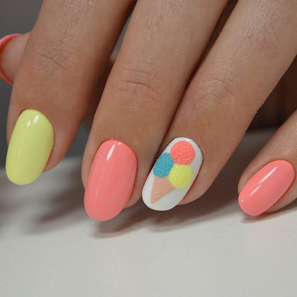 Easy Summer Nail Designs
 Make Life Easier Beautiful summer nail art designs to try