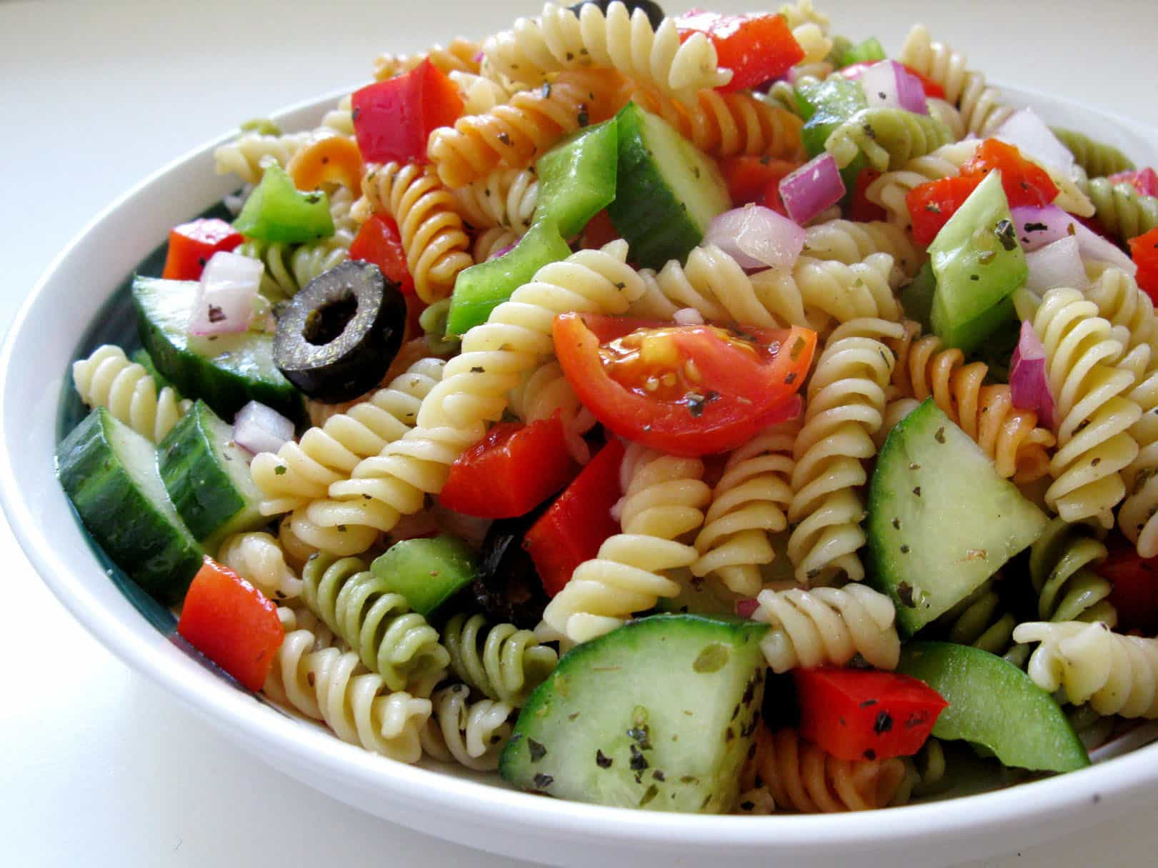 Easy Summer Pasta Salad
 Try Out This Recipe For Tasty Summer Pasta Salad