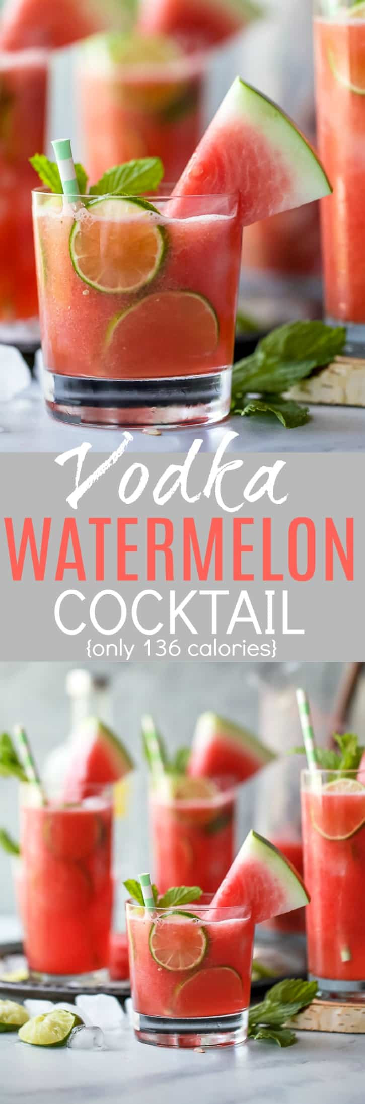 Easy Summer Vodka Drinks
 Vodka Watermelon Cocktail Recipe