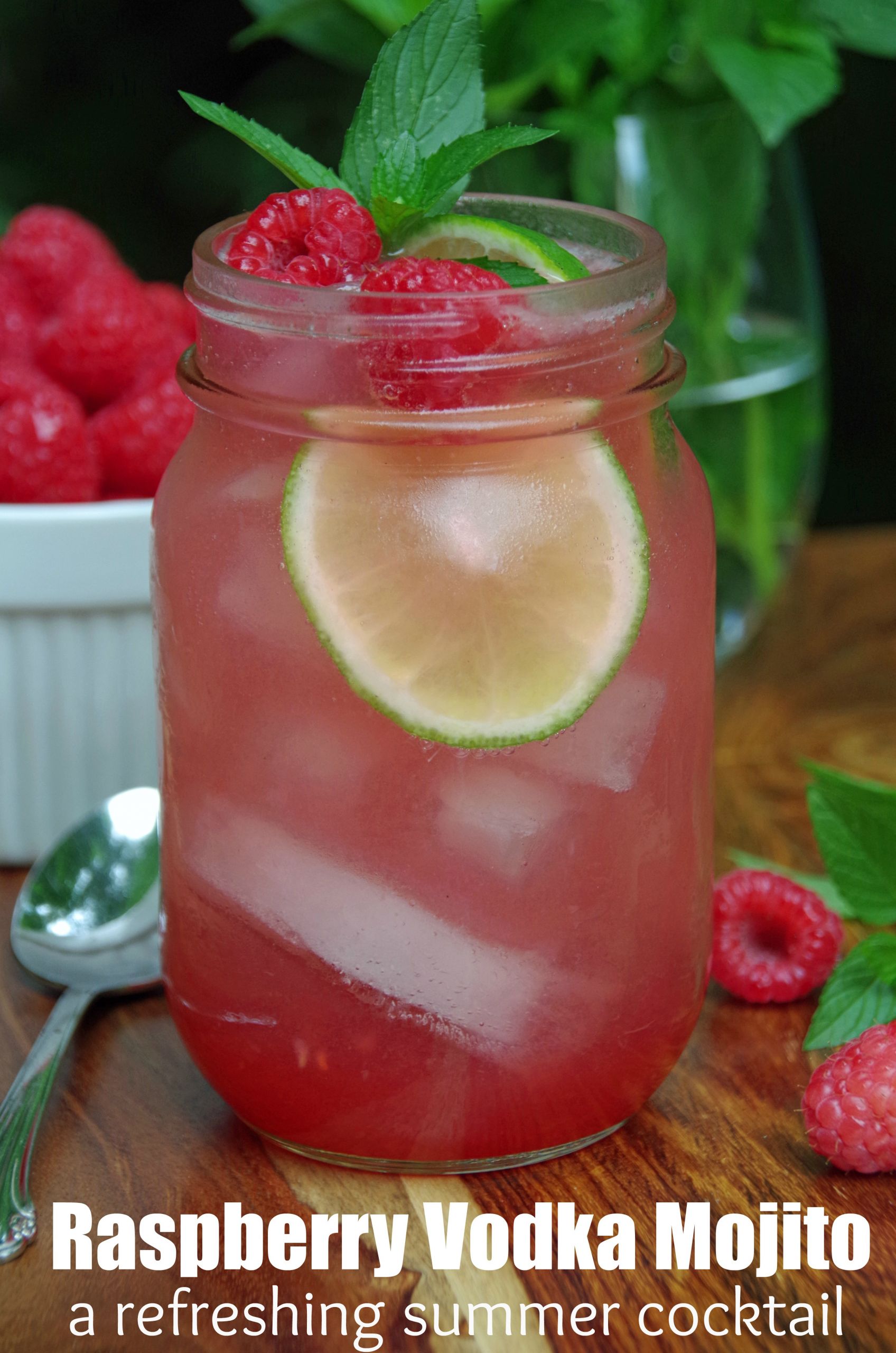 Easy Summer Vodka Drinks
 Raspberry Vodka Mojito Recipe Suburbia Unwrapped