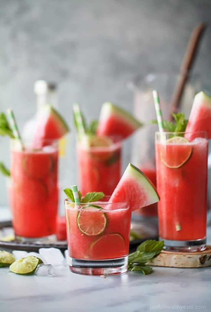 Easy Summer Vodka Drinks
 Vodka Watermelon Cocktail Recipe