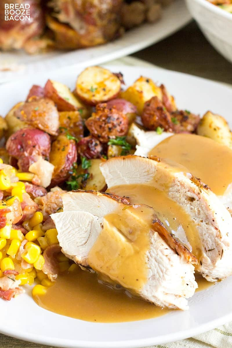 Easy Thanksgiving Turkey
 Easy Turkey Gravy Recipe with Video • Bread Booze Bacon