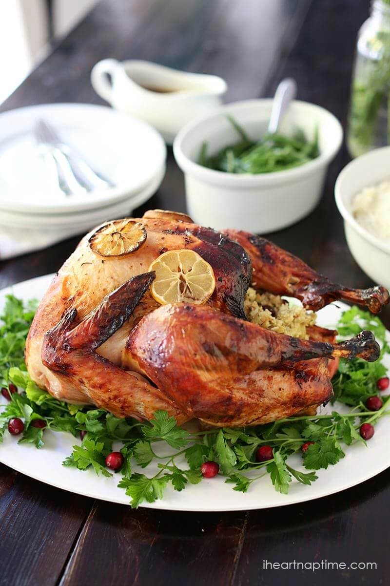 Easy Thanksgiving Turkey
 Easy Turkey Brine Recipe I Heart Nap Time