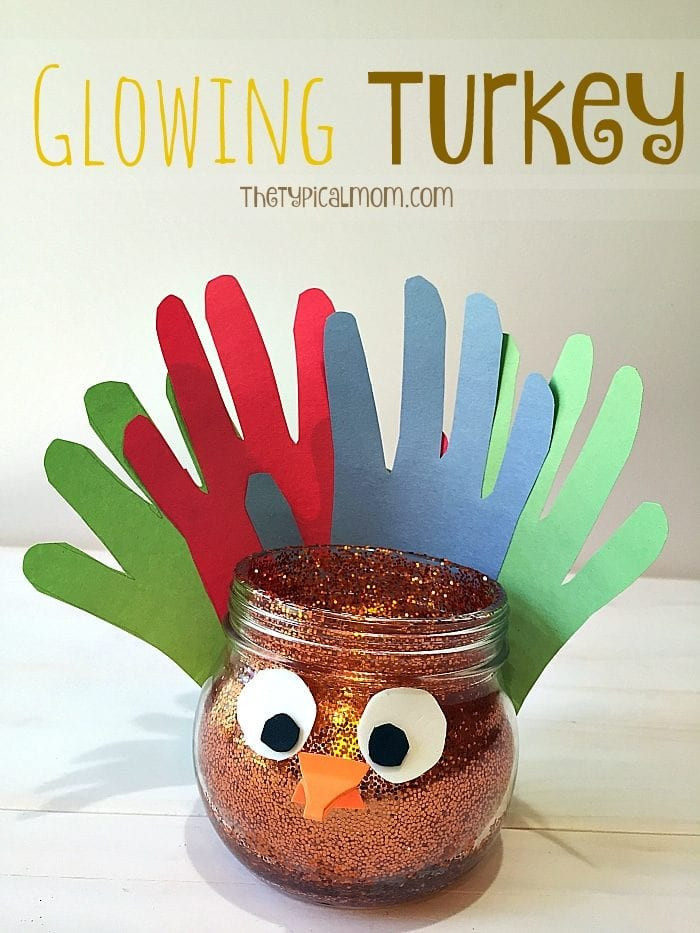 Easy Thanksgiving Turkey
 Easy Thanksgiving Crafts · The Typical Mom