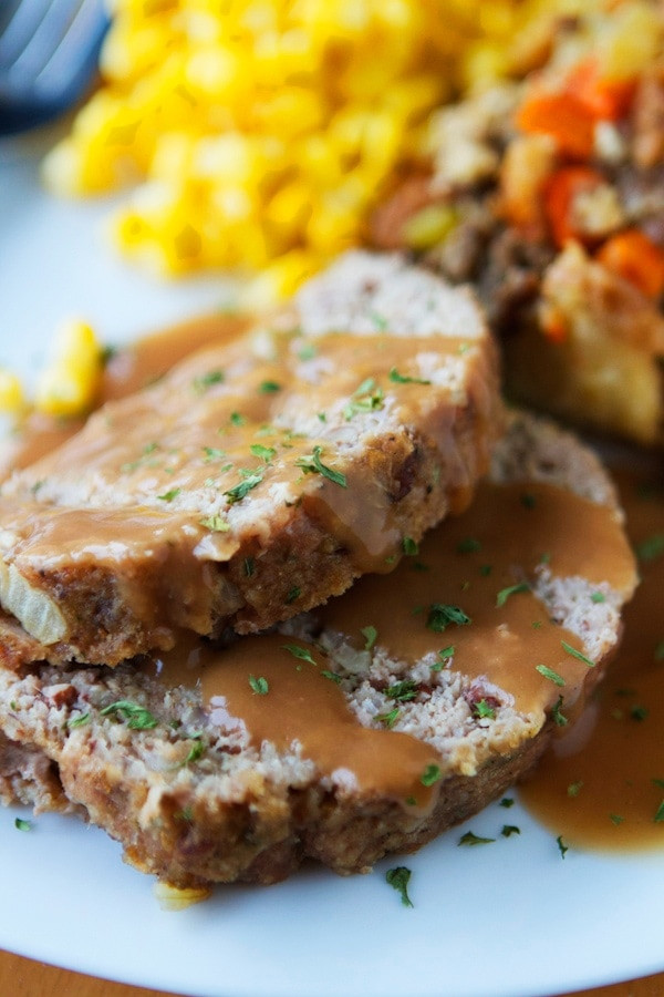 Easy Thanksgiving Turkey
 Easy Thanksgiving Turkey Meatloaf