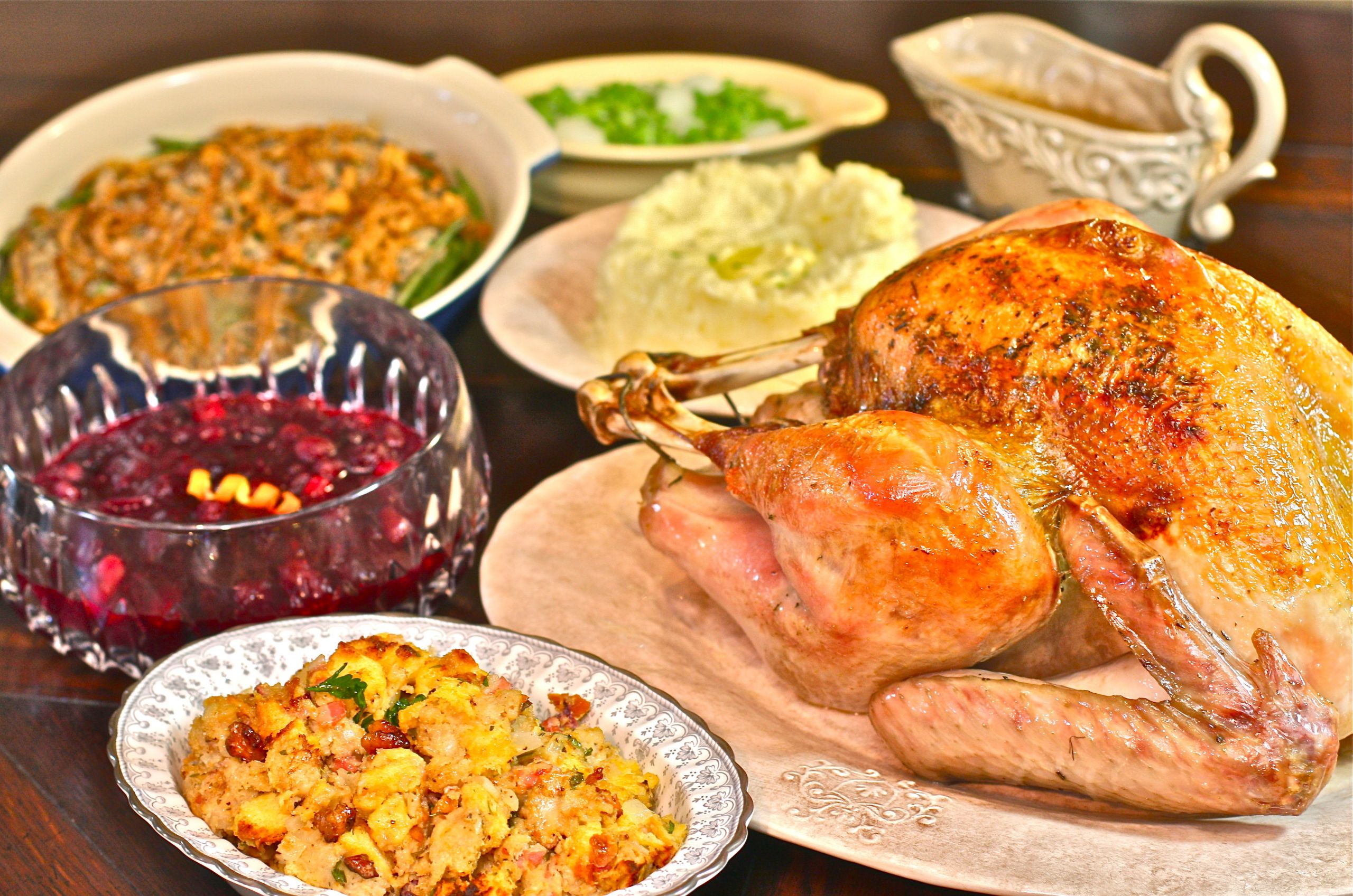 Easy Thanksgiving Turkey
 Simple Holiday Event Ideas
