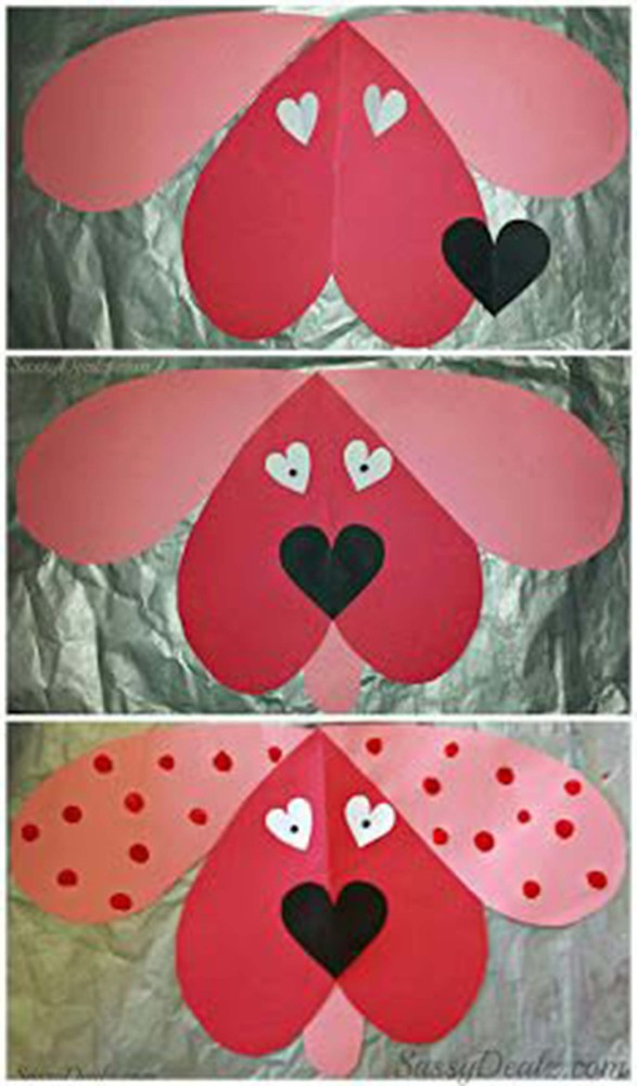 Easy Valentine Crafts For Preschoolers
 23 Easy Valentine s Day Crafts That Require No Special