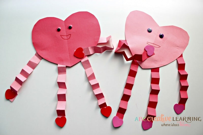 Easy Valentine Crafts For Preschoolers
 15 Quick & Easy Valentine Crafts for Kids Glue Sticks