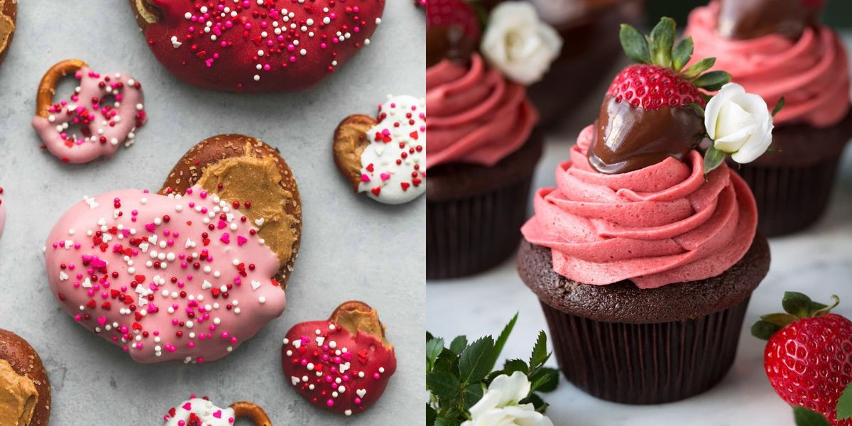 Easy Valentine'S Day Desserts
 46 Easy Valentine’s Day Desserts Best Recipes for