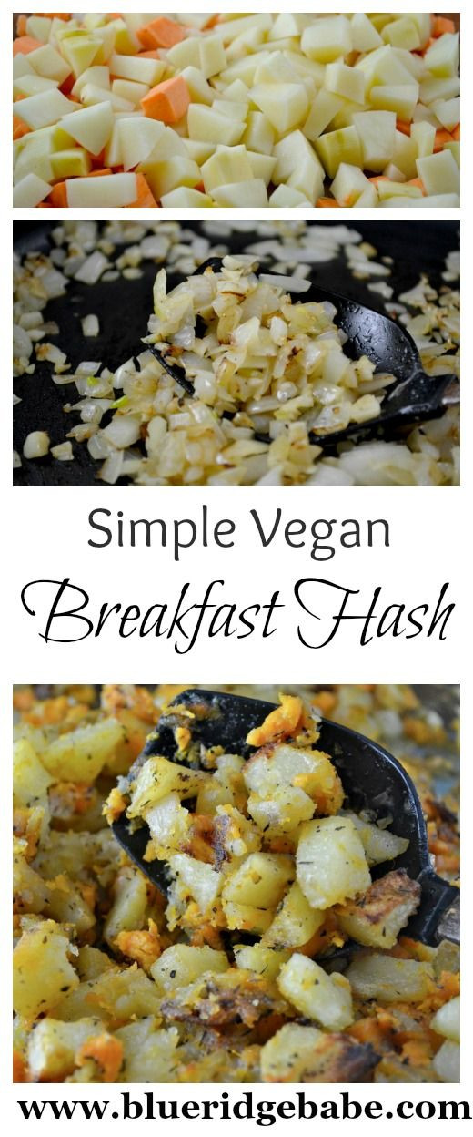 Easy Vegan Brunch Recipes
 simple vegan breakfast hash recipe