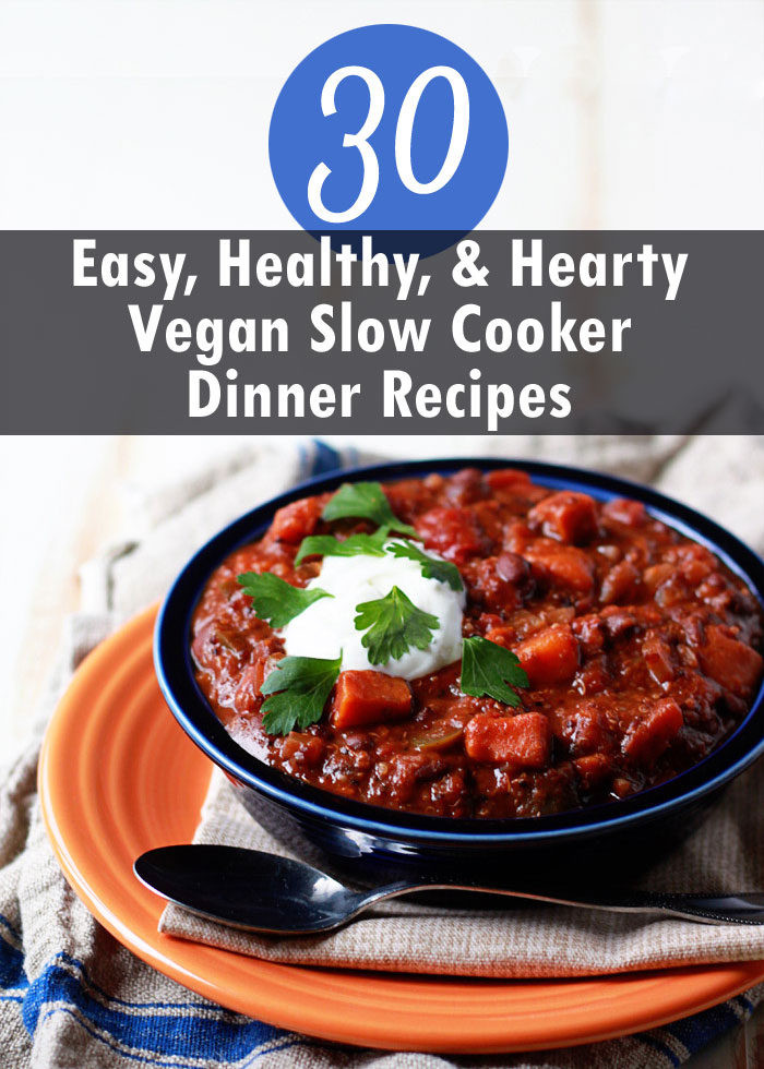 Easy Vegan Crockpot Recipes
 Vegan Crock Pot Recipes