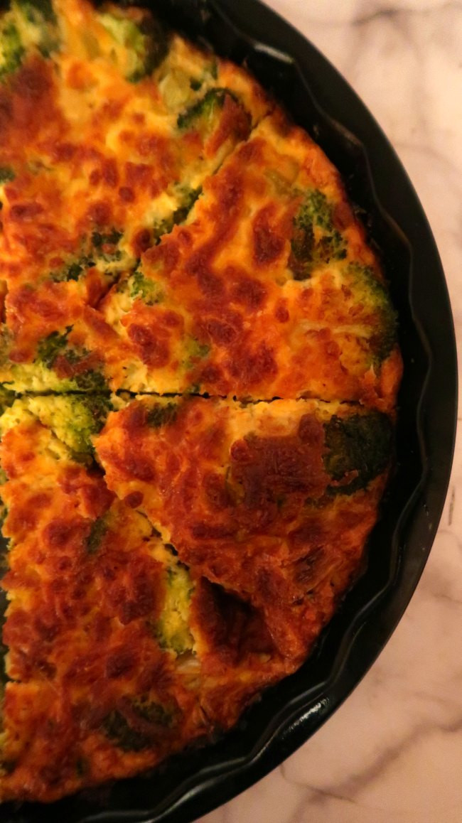 Easy Vegetarian Quiche Recipe
 Crustless Broccoli Quiche Recipe Easy Low Carb