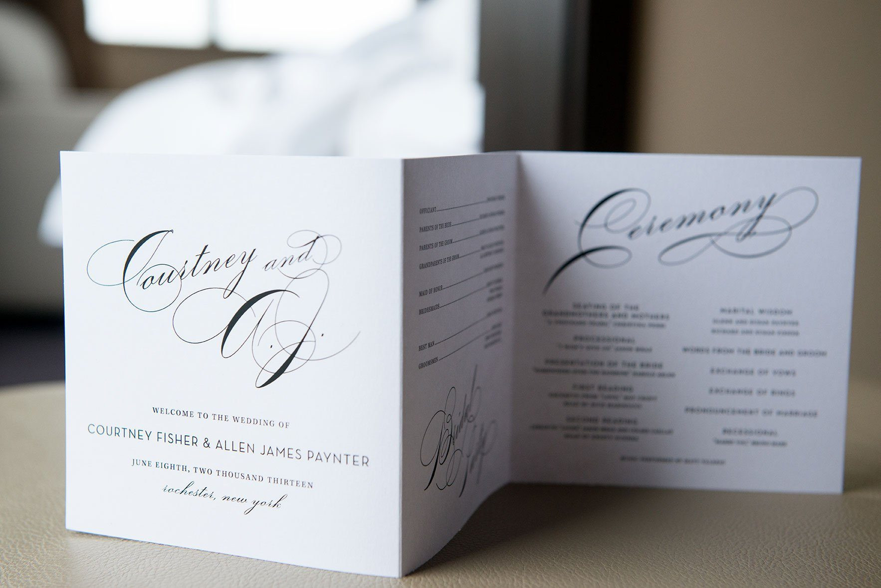 Easy Wedding Invitations
 Simple Wedding Invitation Package with Tammy Swales