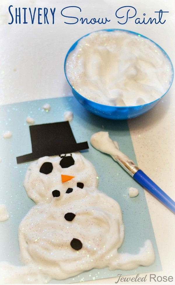 Easy Winter Crafts For Toddlers
 Over 30 Winter Themed Fun Food Ideas and Easy Crafts Kids