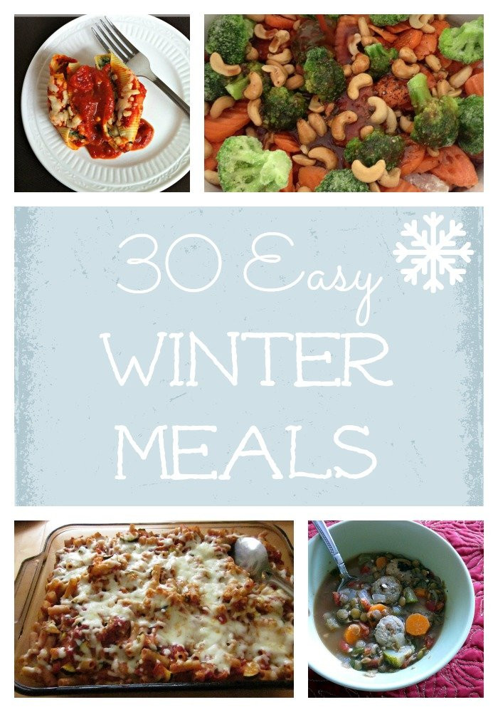 Easy Winter Dinners
 30 Easy Winter Meals Moneywise Moms