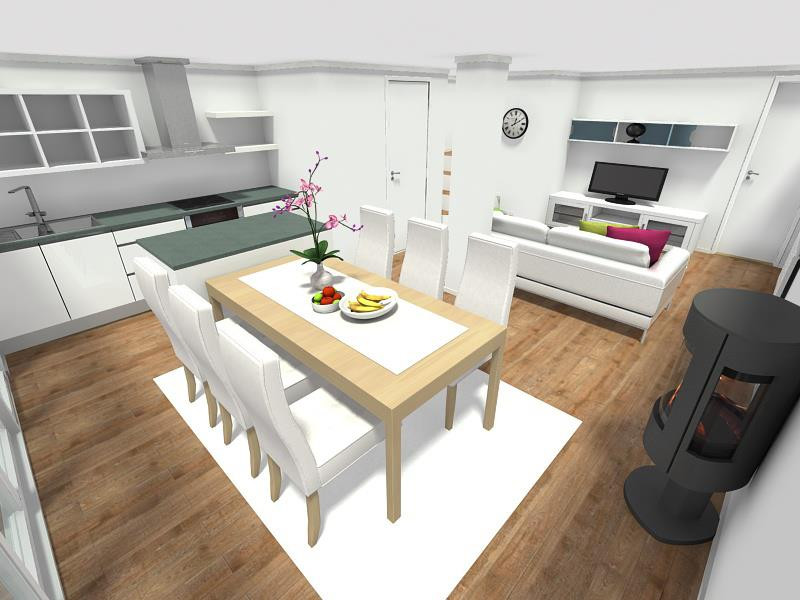 Eat In Kitchen Floor Plans
 RoomSketcher Blog