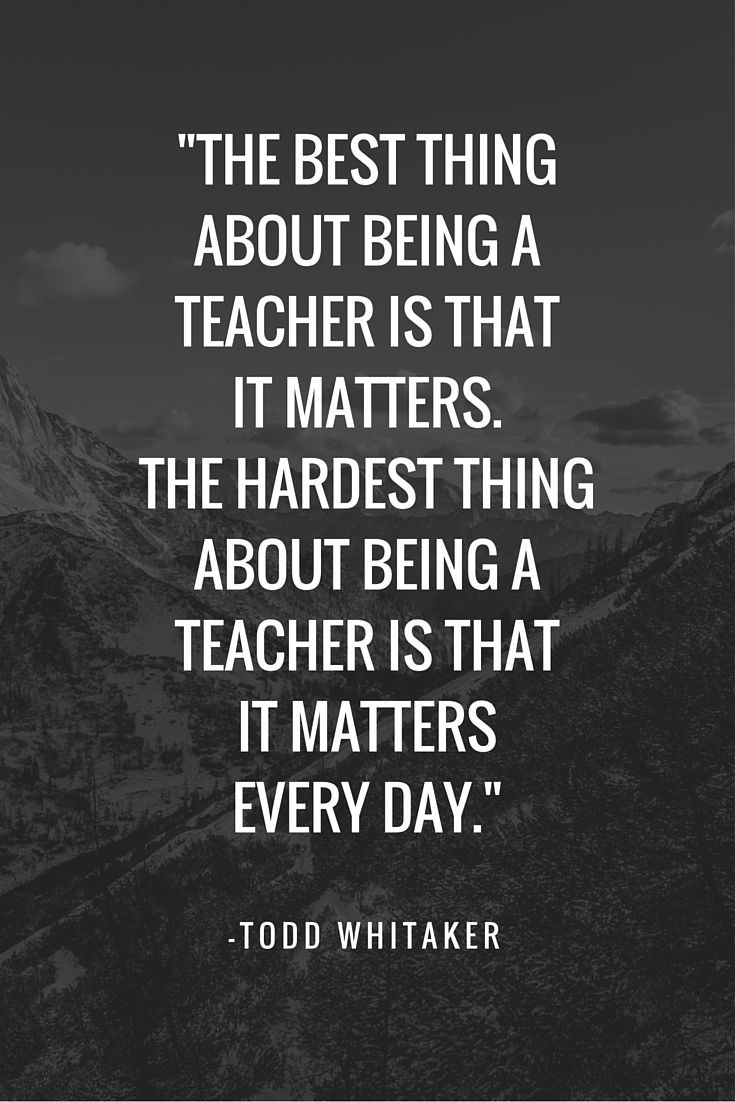 Educational Quotes For Teachers
 77 best Teacher Inspiration images on Pinterest