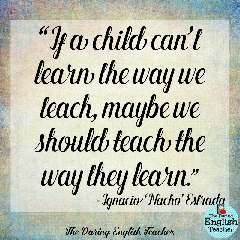Educational Quotes For Teachers
 The Daring English Teacher Inspirational Teacher Quotes 2