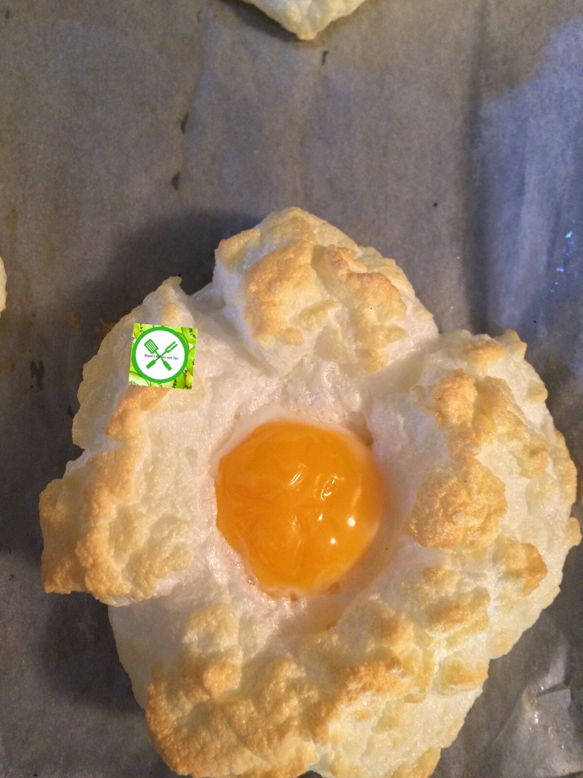 Egg Cloud Bread
 Cloud Egg With Toasted Bread Aliyah s Recipes and Tips