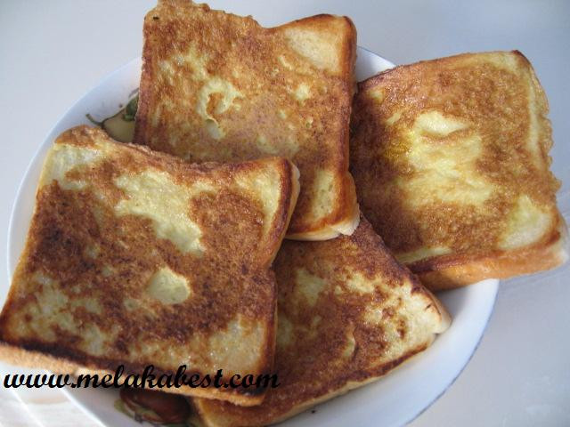 Egg Fried Bread
 Delicious Foods channel Simple steps to make fried bread